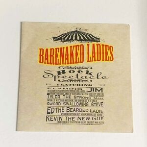 CD Barenaked Ladies - Rock Spectacle
